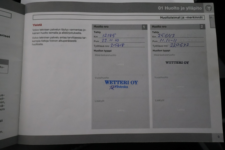 Volvo V70 vaihtoauto