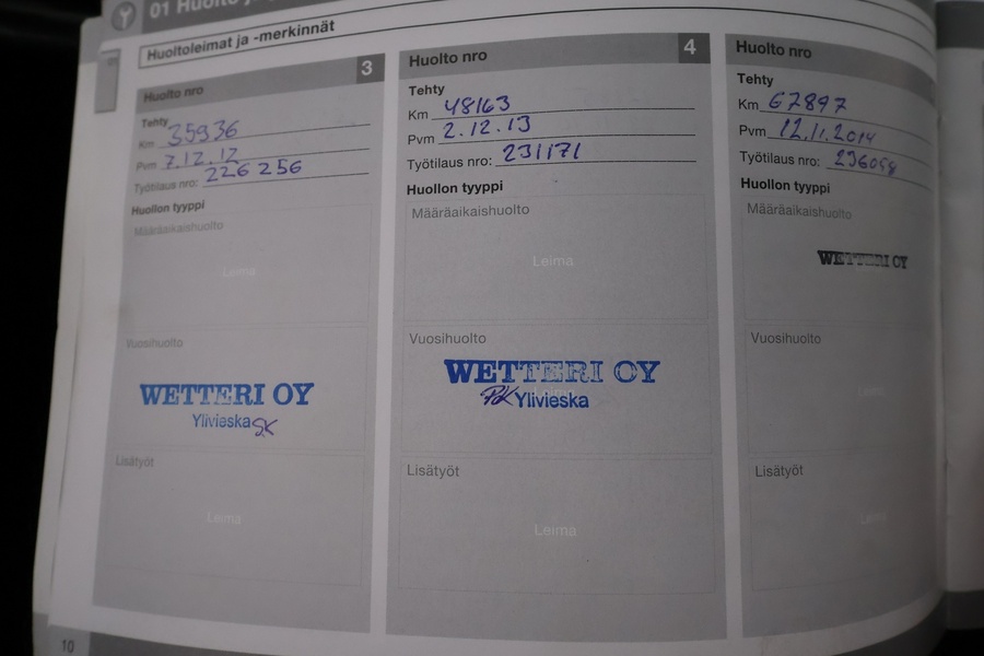 Volvo V70 vaihtoauto