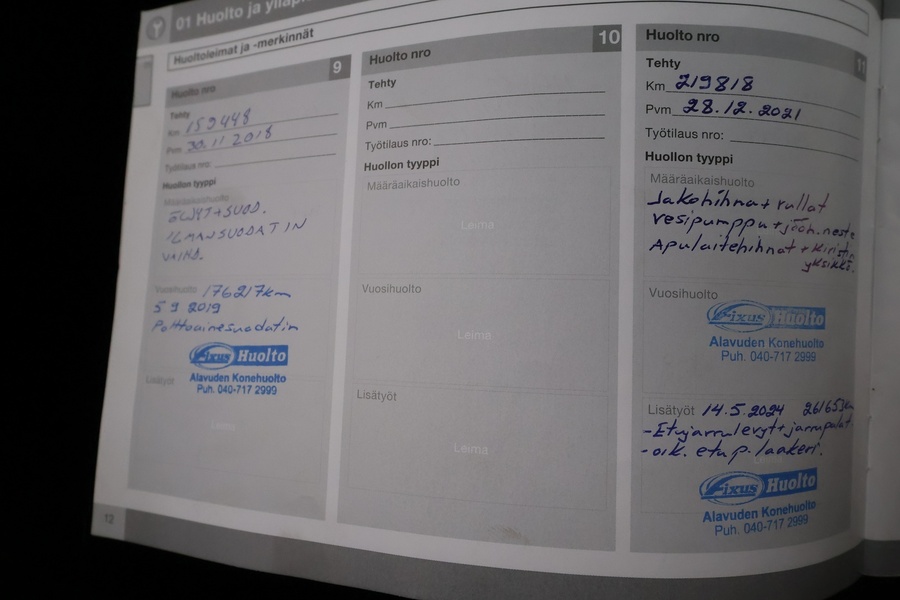 Volvo V70 vaihtoauto