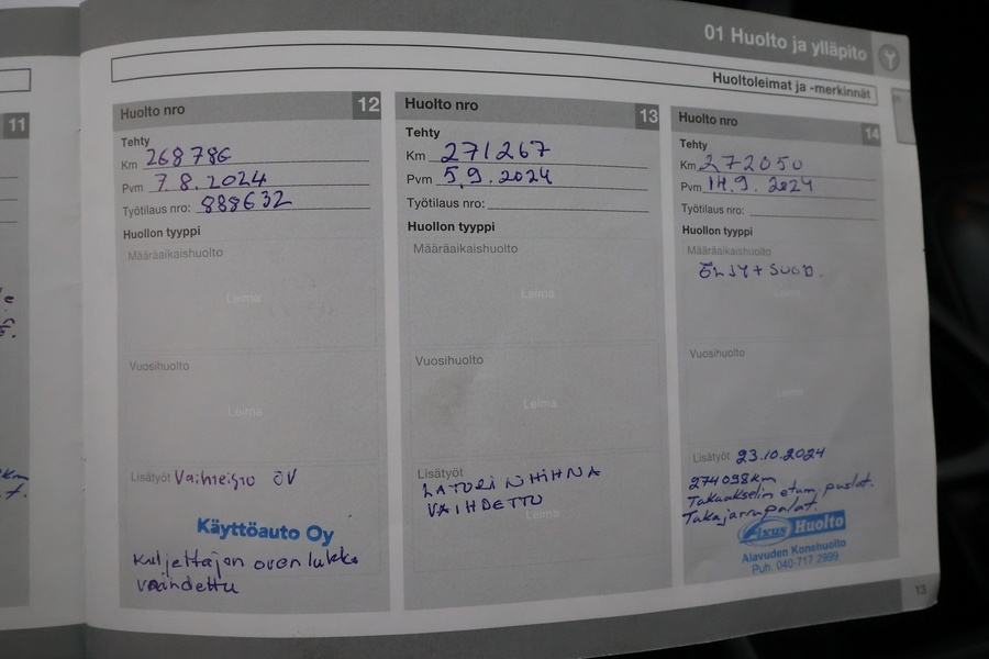 Volvo V70 vaihtoauto