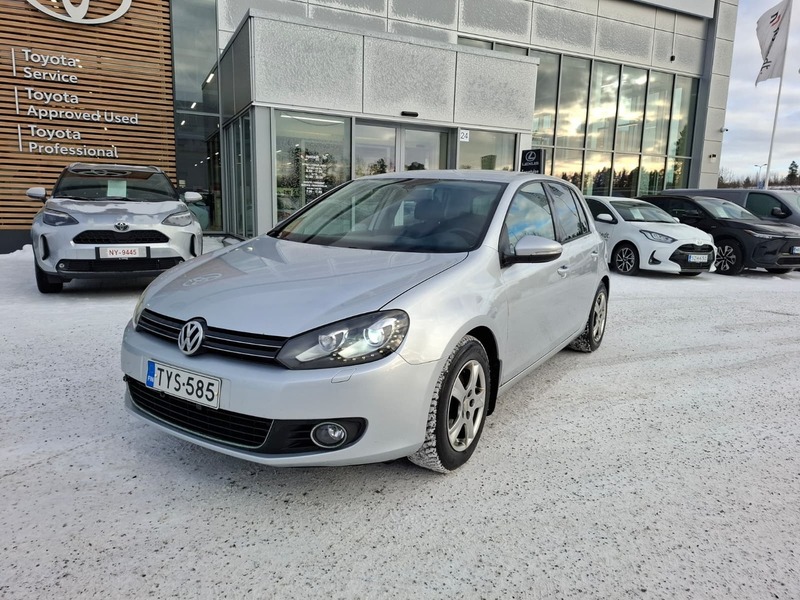 Volkswagen Golf vaihtoauto