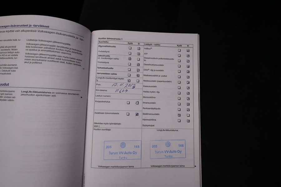 Volkswagen Golf vaihtoauto