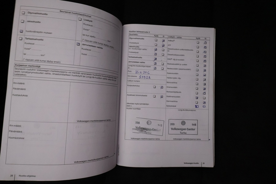 Volkswagen Golf vaihtoauto