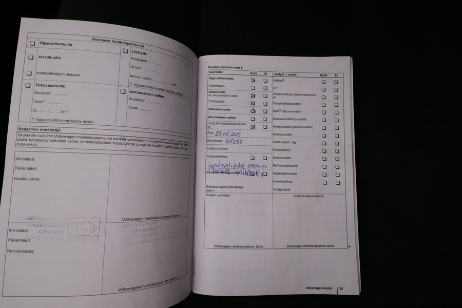 Volkswagen Golf vaihtoauto