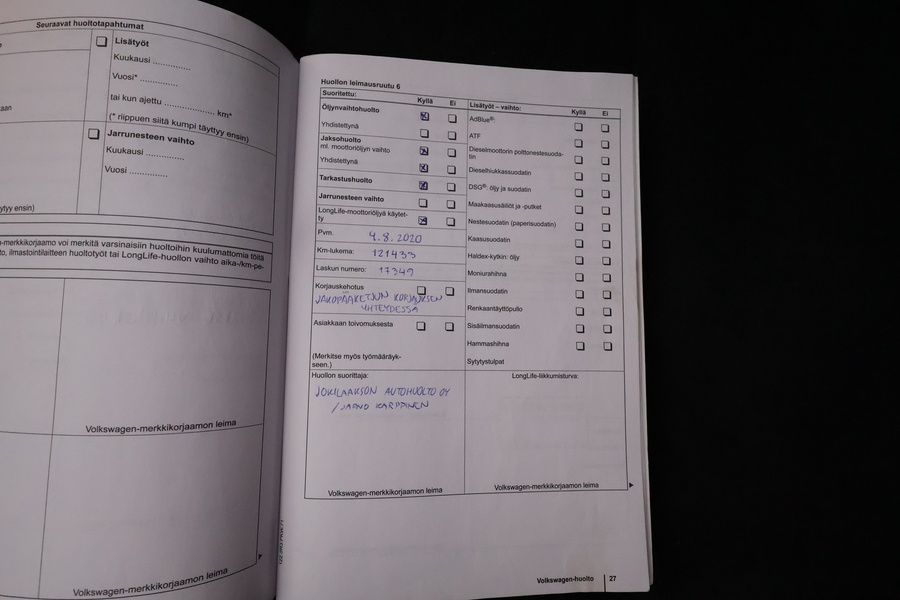 Volkswagen Golf vaihtoauto