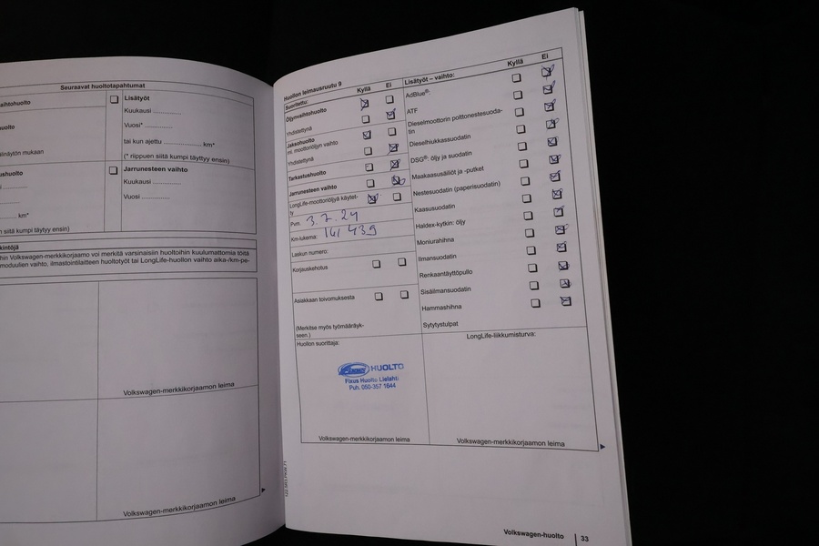 Volkswagen Golf vaihtoauto