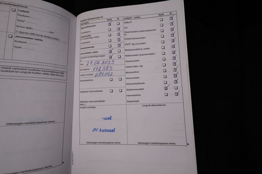 Volkswagen Golf vaihtoauto