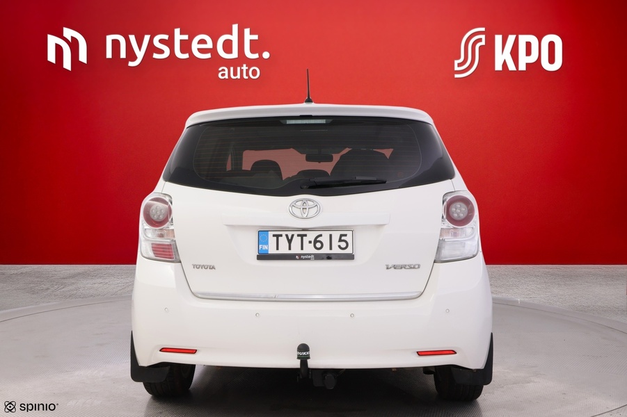 Toyota Verso vaihtoauto