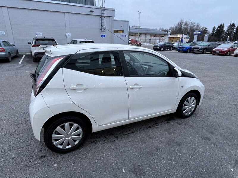Toyota AYGO vaihtoauto