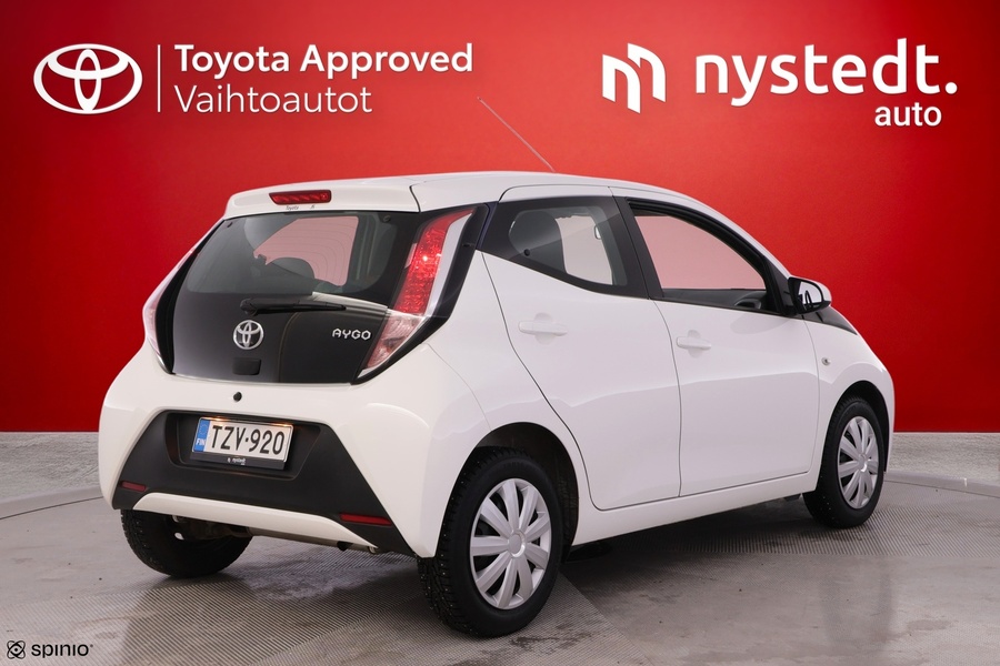 Toyota AYGO vaihtoauto