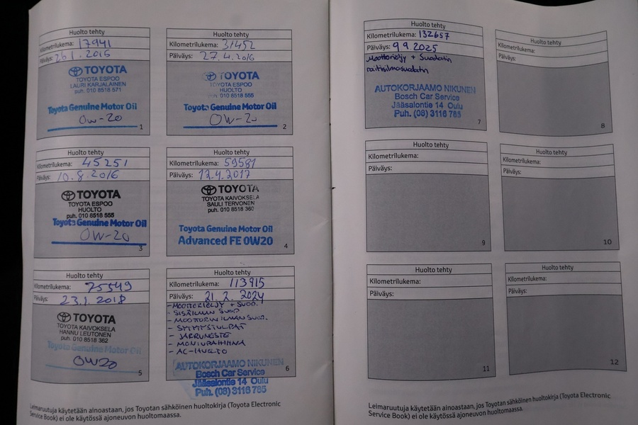 Toyota AYGO vaihtoauto