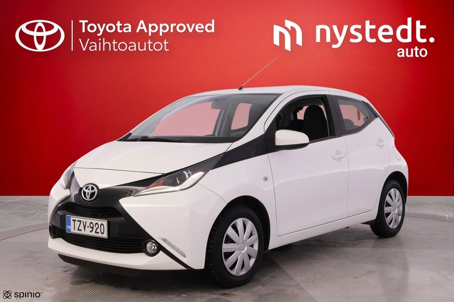 Toyota AYGO vaihtoauto