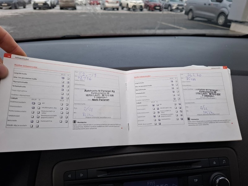 SEAT Ibiza vaihtoauto