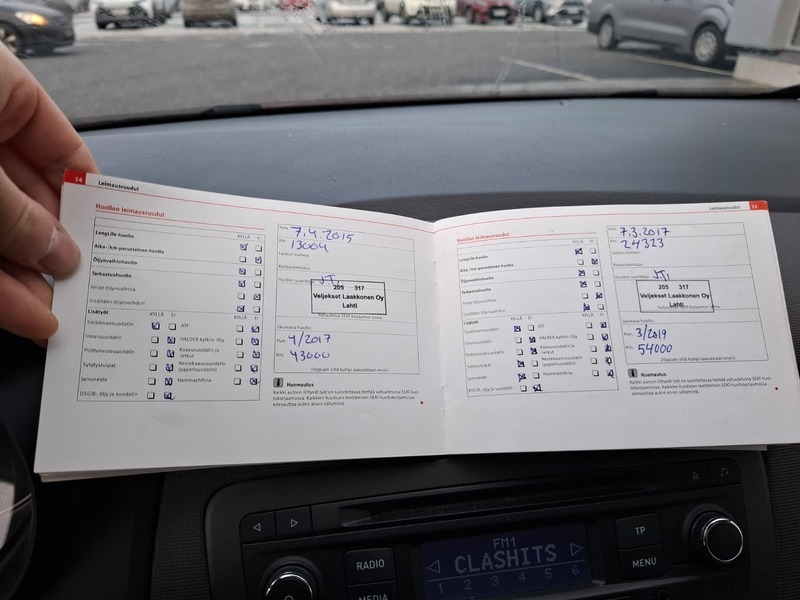 SEAT Ibiza vaihtoauto