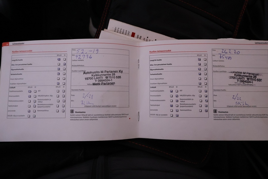 SEAT Ibiza vaihtoauto