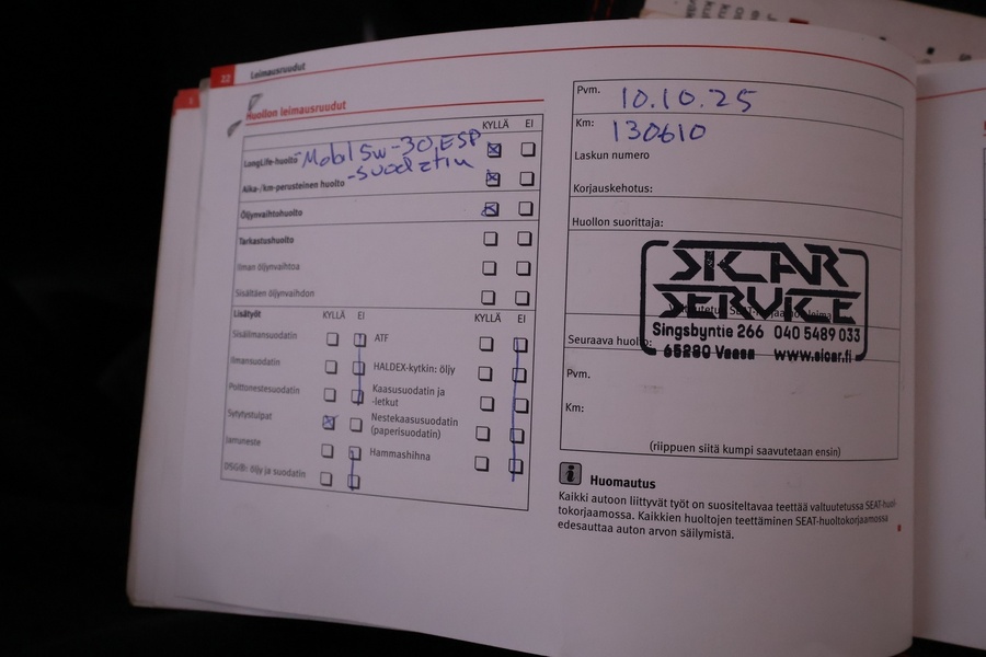 SEAT Ibiza vaihtoauto