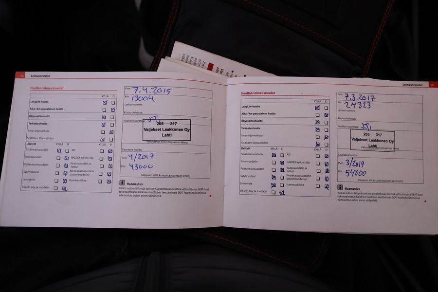 SEAT Ibiza vaihtoauto