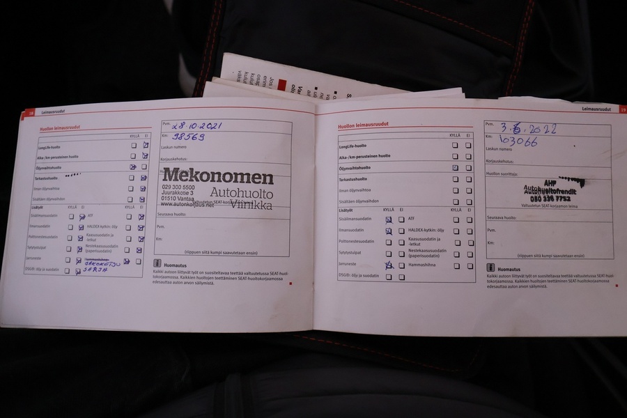 SEAT Ibiza vaihtoauto