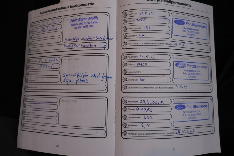 Ford Focus vaihtoauto