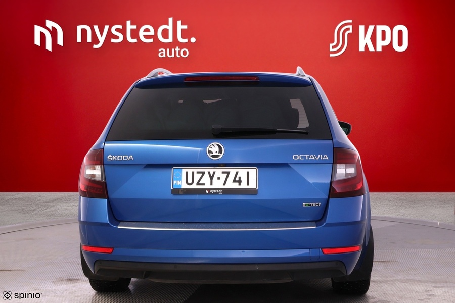 Skoda Octavia vaihtoauto