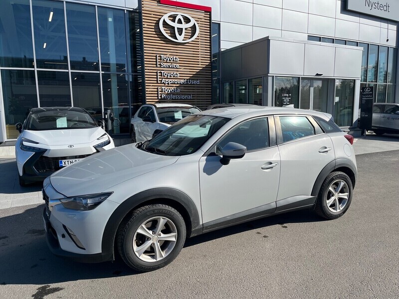 Mazda CX-3 vaihtoauto