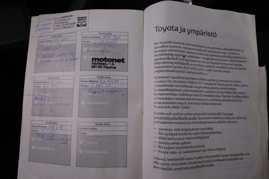 Toyota Corolla vaihtoauto