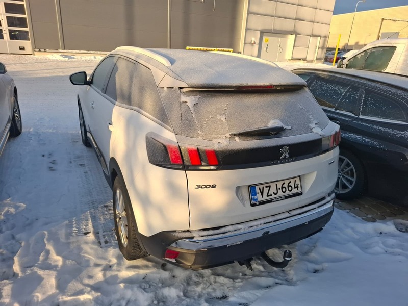 Peugeot 3008 vaihtoauto