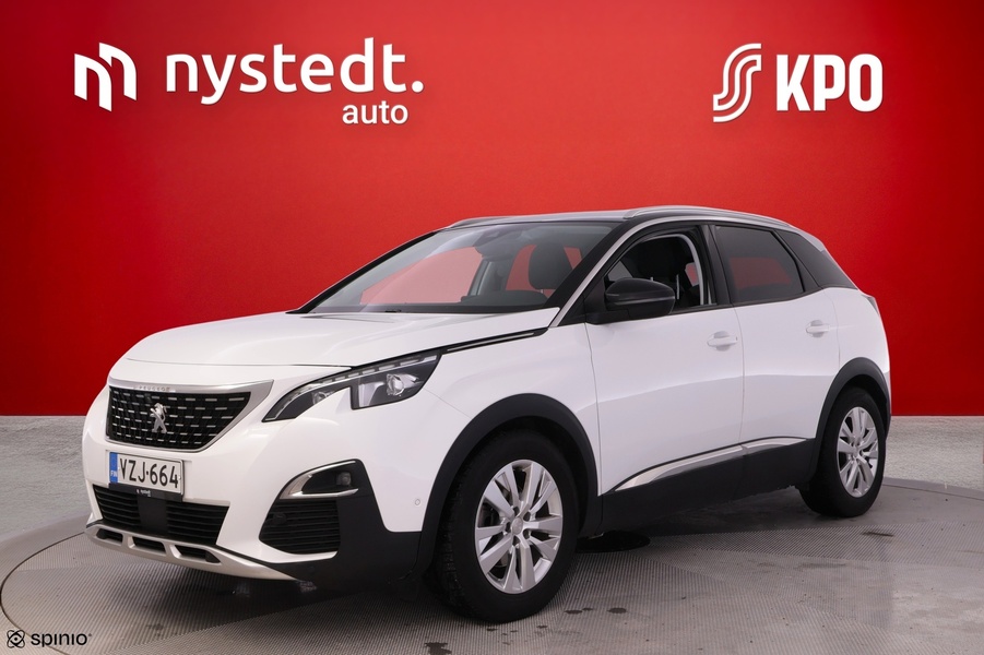 Peugeot 3008 vaihtoauto