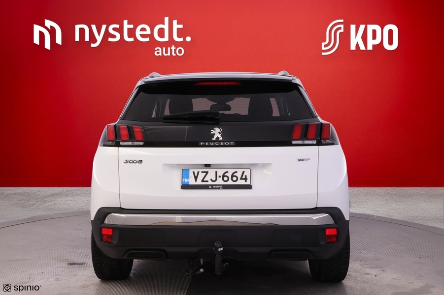 Peugeot 3008 vaihtoauto