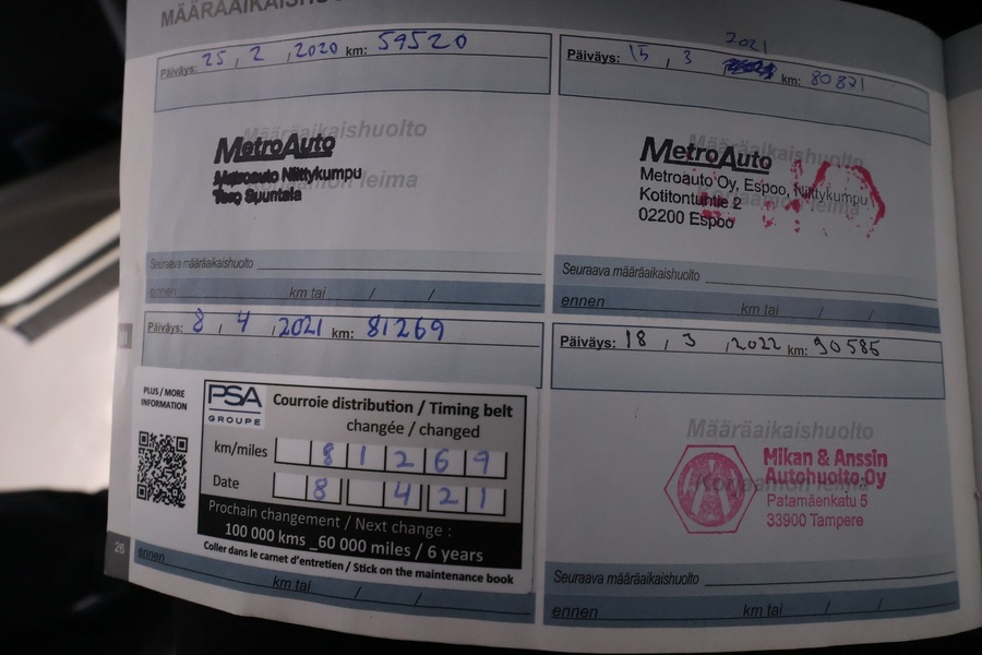 Peugeot 3008 vaihtoauto