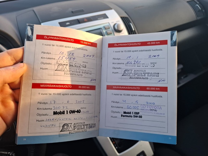 Toyota Corolla vaihtoauto