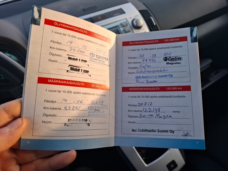 Toyota Corolla vaihtoauto