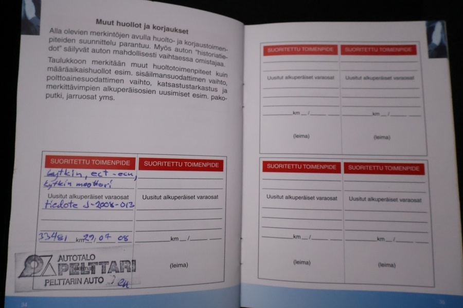 Toyota Corolla vaihtoauto