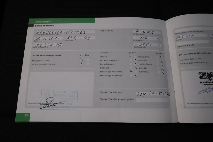 Mercedes-Benz C vaihtoauto