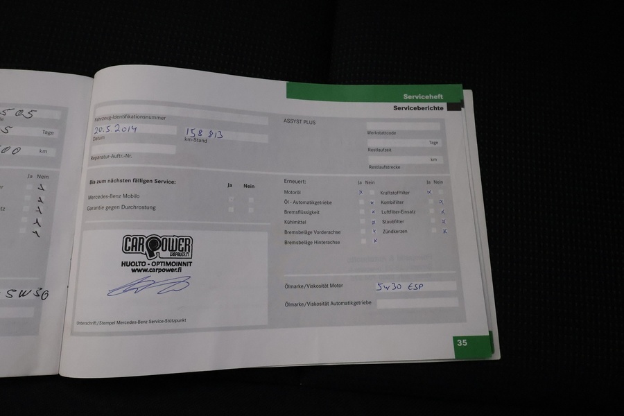 Mercedes-Benz C vaihtoauto