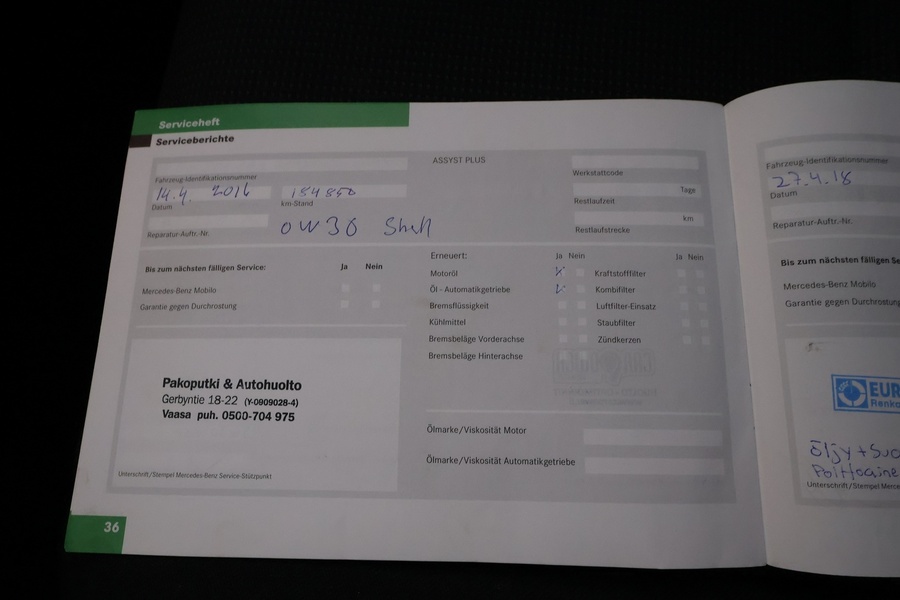 Mercedes-Benz C vaihtoauto