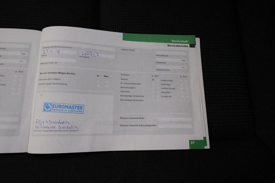 Mercedes-Benz C vaihtoauto