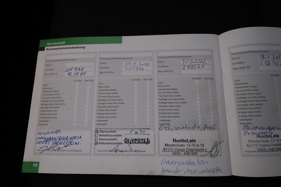 Mercedes-Benz C vaihtoauto