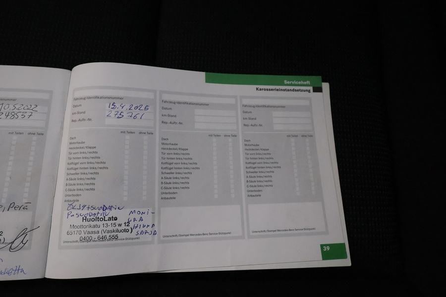 Mercedes-Benz C vaihtoauto