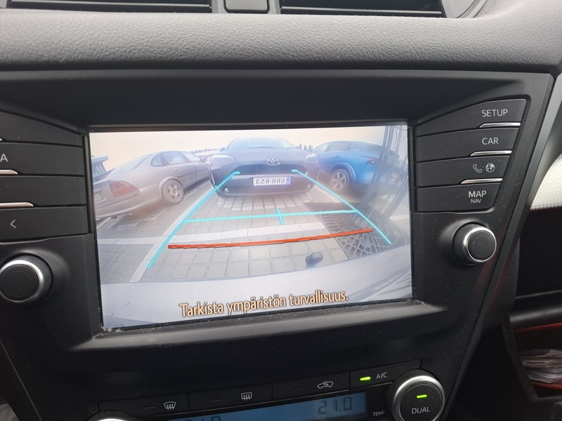 Toyota Avensis vaihtoauto