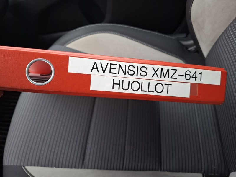 Toyota Avensis vaihtoauto