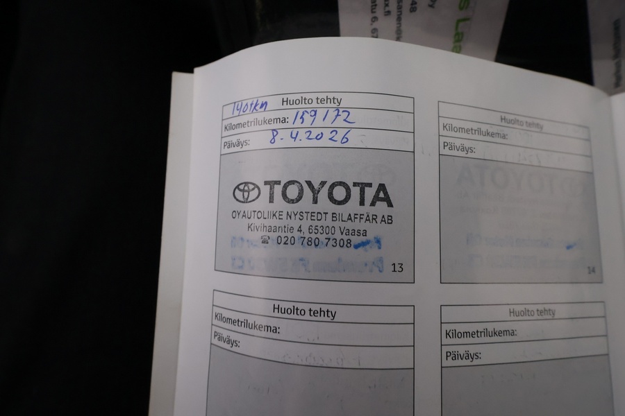 Toyota Avensis vaihtoauto