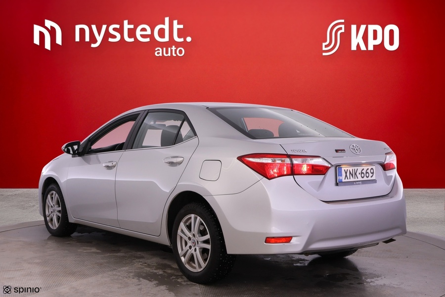 Toyota Corolla vaihtoauto