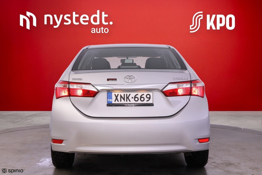 Toyota Corolla vaihtoauto