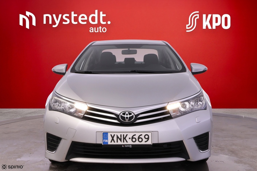 Toyota Corolla vaihtoauto