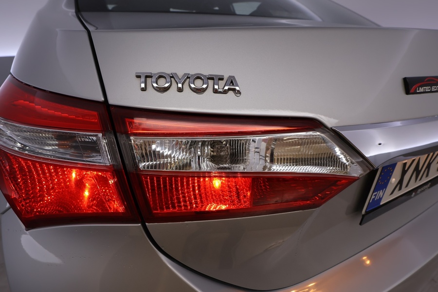 Toyota Corolla vaihtoauto