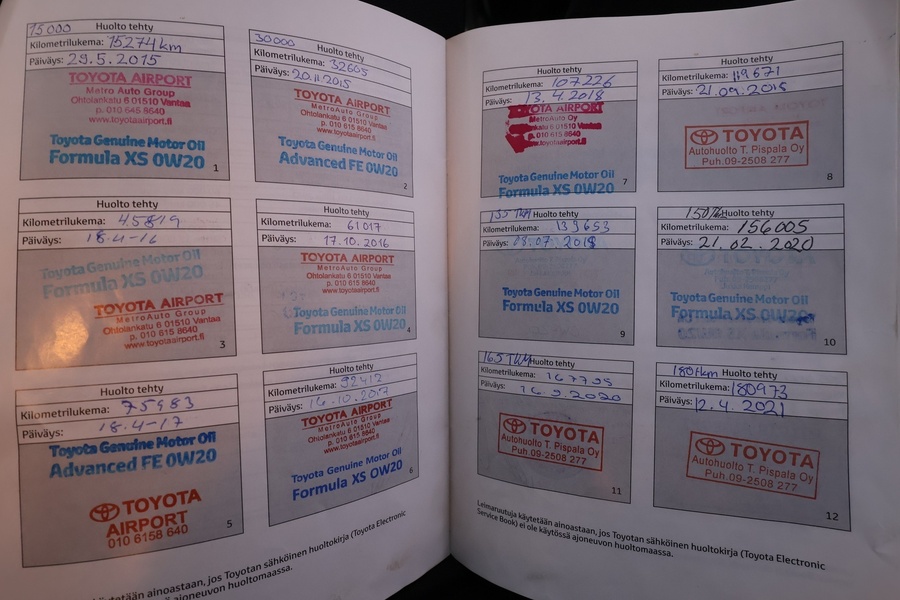 Toyota Corolla vaihtoauto