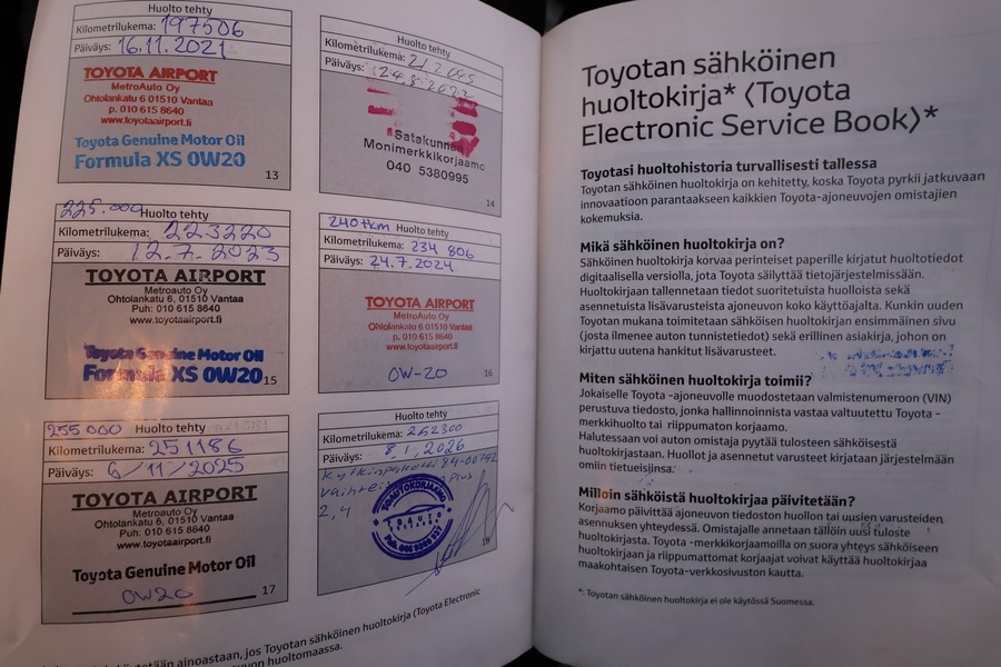 Toyota Corolla vaihtoauto