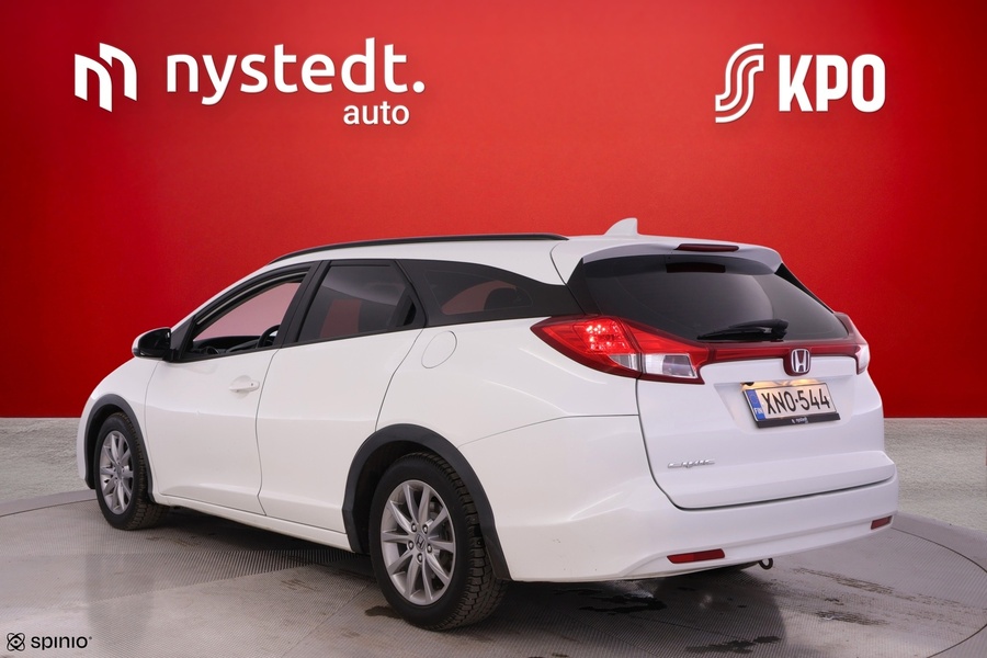 Honda Civic vaihtoauto