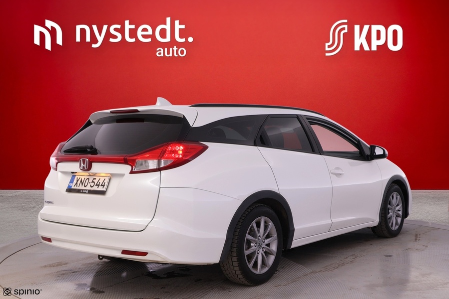 Honda Civic vaihtoauto